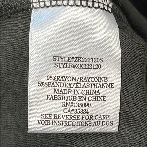 NWT Z Supply Leisel Tropical Zebra Skirt Maxi Jersey Stretch Ruffle Sz S - Picture 12 of 12